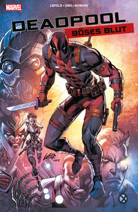 Vorderes Coverbild Deadpool: Böses Blut