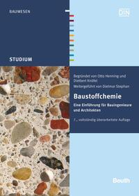 Vorderes Coverbild Baustoffchemie