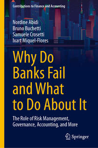 Vorderes Coverbild Why Do Banks Fail and What to Do About It