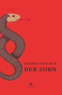 Vorderes Coverbild Der Zorn