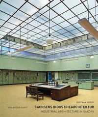 Vorderes Coverbild Sachsens Industriearchitektur