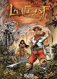 Vorderes Coverbild Lanfeust von Troy. Band 2
