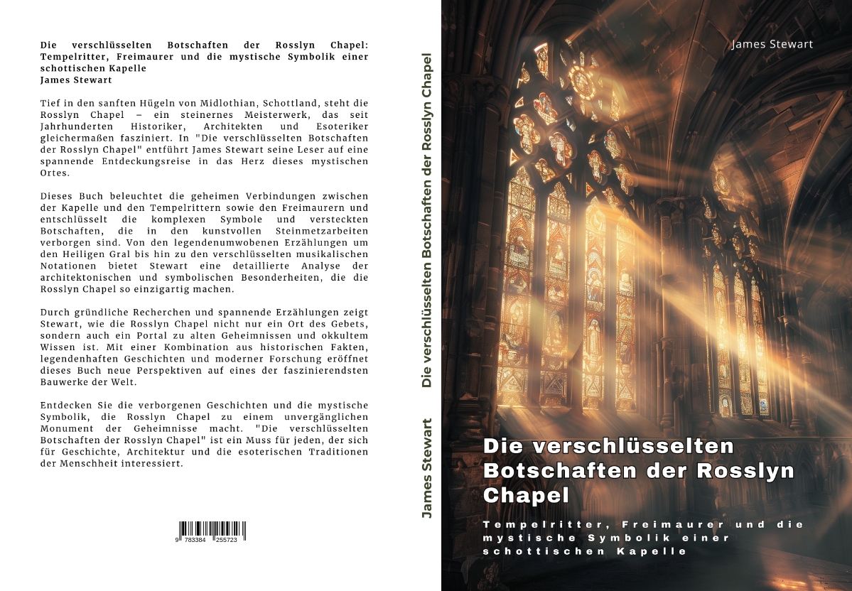 Gesamtes Coverbild Die verschlüsselten Botschaften der Rosslyn Chapel
