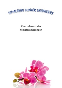Vorderes Coverbild Kurzreferenz der Himalaya Essenzen