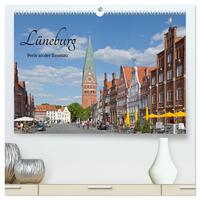 Vorderes Coverbild Lüneburg - Perle an der Ilmenau (hochwertiger Premium Wandkalender 2025 DIN A2 quer), Kunstdruck in Hochglanz