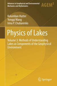 Vorderes Coverbild Physics of Lakes