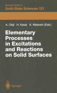 Vorderes Coverbild Elementary Processes in Excitations and Reactions on Solid Surfaces