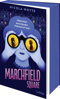 Vorderes Coverbild Marchfield Square