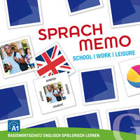 Vorderes Coverbild SPRACHMEMO School / Work / Leisure