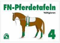 Vorderes Coverbild FN-Pferdetafeln Set 4