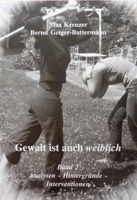 Vorderes Coverbild Gewalt ist auch weiblich