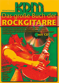 Vorderes Coverbild Das grosse Buch der Rockgitarre mit CD