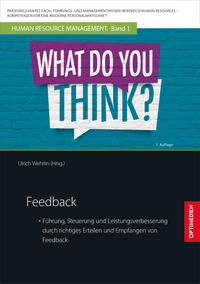 Vorderes Coverbild Feedback