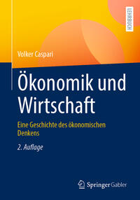 Vorderes Coverbild Ökonomik und Wirtschaft