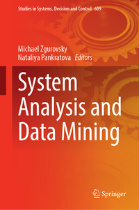 Vorderes Coverbild System Analysis and Data Mining