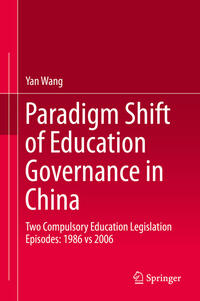 Vorderes Coverbild Paradigm Shift of Education Governance in China