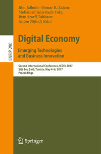 Vorderes Coverbild Digital Economy. Emerging Technologies and Business Innovation