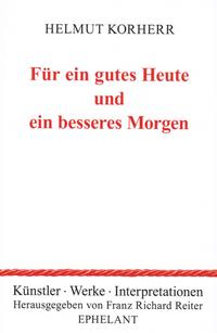 Vorderes Coverbild Für ein gutes Heute und ein besseres Morgen