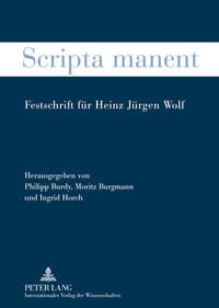 Vorderes Coverbild Scripta manent