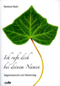 Vorderes Coverbild Ich rufe dich bei deinem Namen