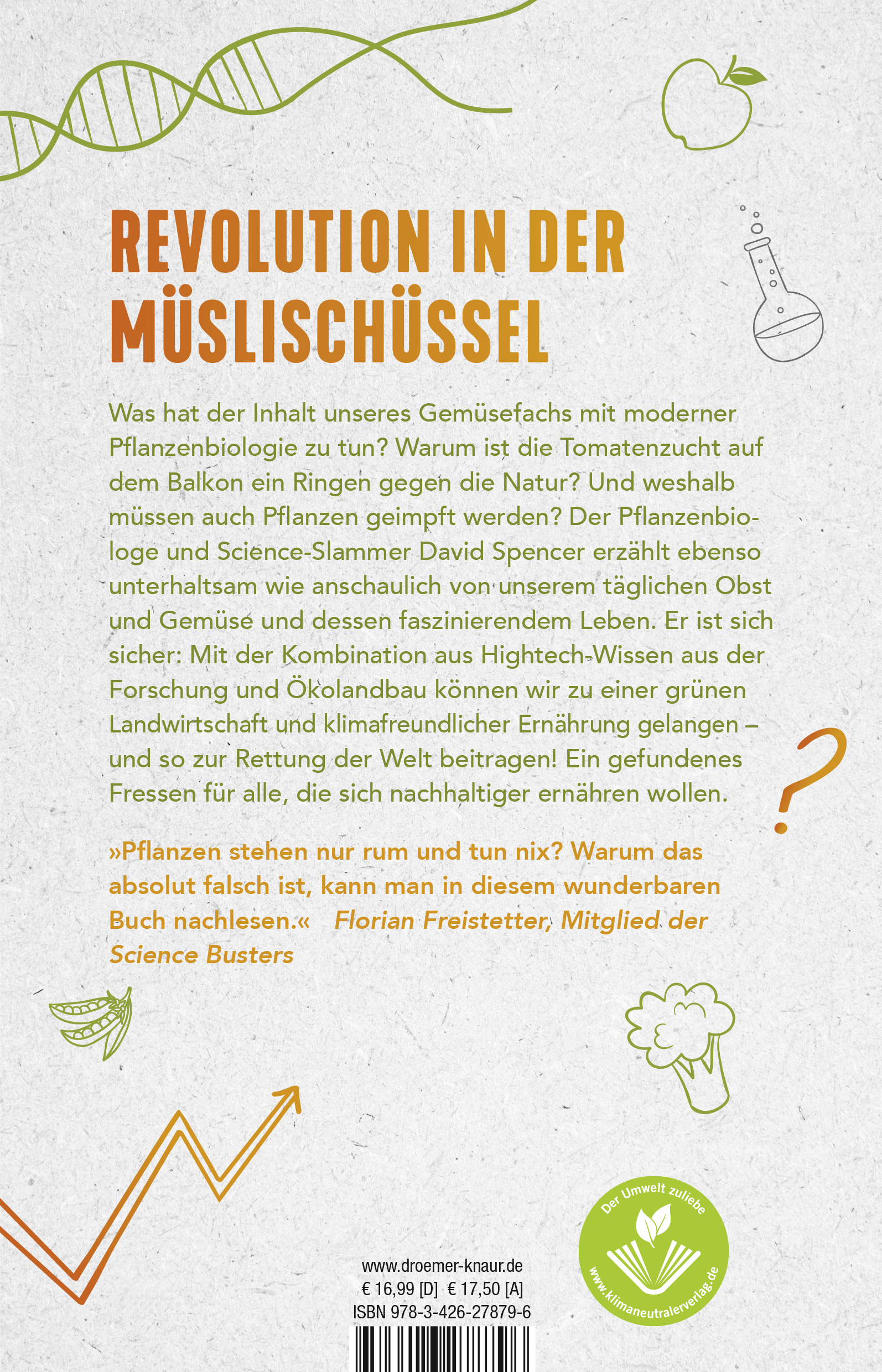Rückseitencover Alles bio - logisch?!