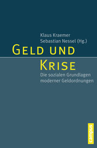 Vorderes Coverbild Geld und Krise