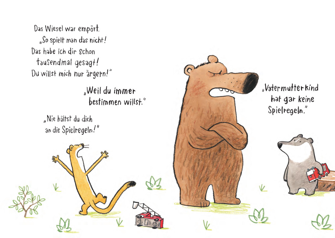 Beispielinhalt (Bild) Morgen bestimme ich!
