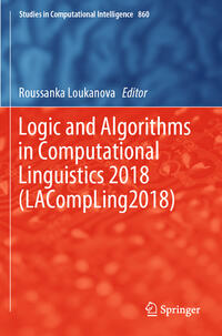 Vorderes Coverbild Logic and Algorithms in Computational Linguistics 2018 (LACompLing2018)