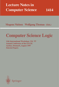 Vorderes Coverbild Computer Science Logic