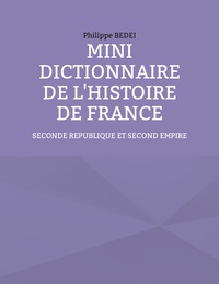 Vorderes Coverbild Mini dictionnaire de l'histoire de France