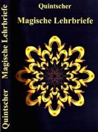 Vorderes Coverbild Magische Lehrbriefe