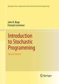Vorderes Coverbild Introduction to Stochastic Programming