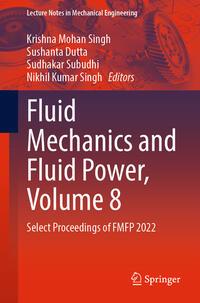 Vorderes Coverbild Fluid Mechanics and Fluid Power, Volume 8