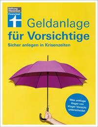 Vorderes Coverbild Geldanlage für Vorsichtige