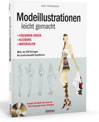 Vorderes Coverbild Modeillustrationen leicht gemacht
