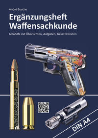 Vorderes Coverbild Ergänzungsheft Waffensachkundeprüfung
