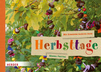 Vorderes Coverbild Mit Kindern durchs Jahr: Herbsttage