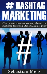Vorderes Coverbild # Hashtag-Marketing