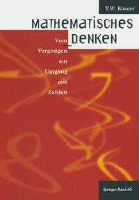 Vorderes Coverbild Mathematisches Denken