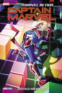 Vorderes Coverbild Marvel Action: Captain Marvel