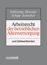 Vorderes Coverbild Arbeitsrecht der betrieblichen Altersversorgung
