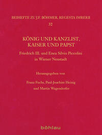 Vorderes Coverbild König und Kanzlist, Kaiser und Papst