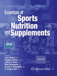 Vorderes Coverbild Essentials of Sports Nutrition and Supplements