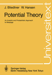 Vorderes Coverbild Potential Theory