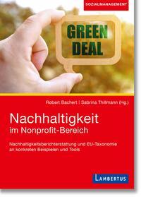 Vorderes Coverbild Nachhaltigkeit im Nonprofit-Bereich