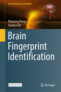 Vorderes Coverbild Brain Fingerprint Identification