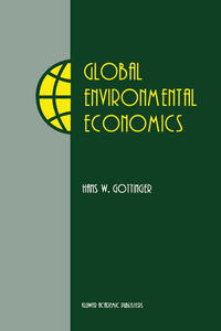 Vorderes Coverbild Global Environmental Economics