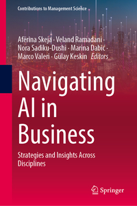Vorderes Coverbild Navigating AI in Business