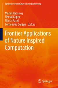 Vorderes Coverbild Frontier Applications of Nature Inspired Computation