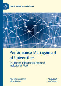 Vorderes Coverbild Performance Management at Universities